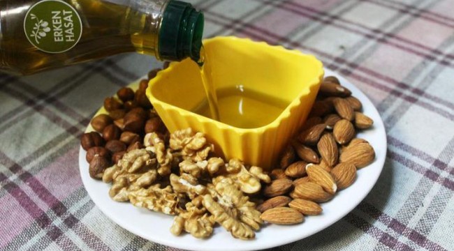 'Zeytinyağı, ceviz ve badem damarları gençleştiriyor'
