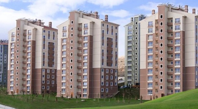 40 BİN 821 KONUT İLK KEZ SATILDI