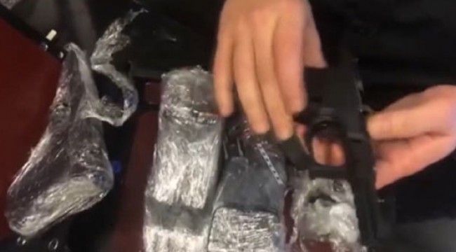 48 adet suikast silahı yakalandı