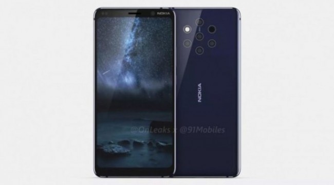 5 kameralı Nokia 9 için tarih verildi