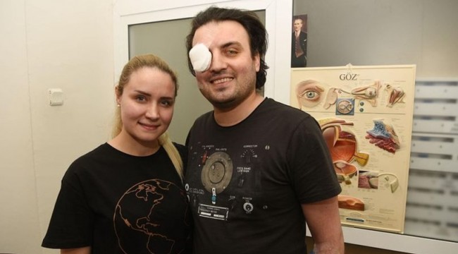8 paket lavabo açıcı İbrahim Kösem'i gözlerinden etmişti, iyi haber geldi