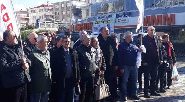 ADD Karabağlar: Türkiye Cumhuriyeti sahipsiz değildir!