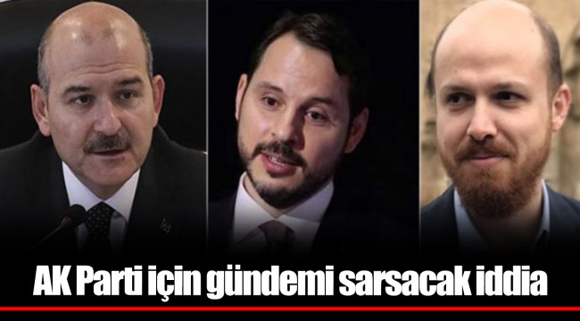 AK Parti için gündemi sarsacak iddia