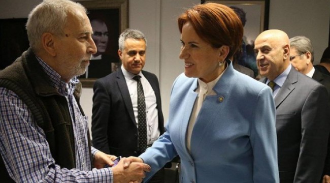 Akşener'den Sözcü gazetesine destek ziyareti: Bu iddianame Erdoğan'a da darbe