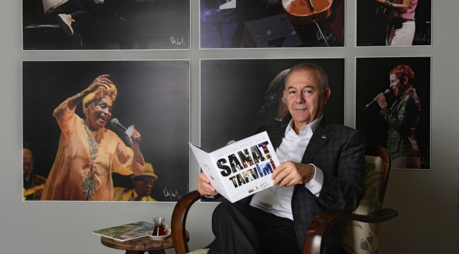Alaattin Yüksel: Sürdürülebilir gelişmenin odağında kültür ve sanat olacak