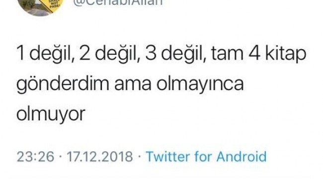 'Allah C.C' ismiyle paylaşım yapıyordu... Karar verildi