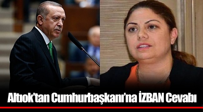 Altıok'tan Cumhurbaşkanı'na İZBAN Cevabı