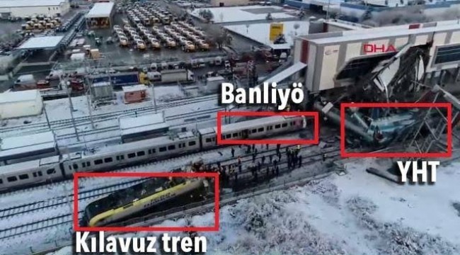 Ankara'daki tren kazası neden oldu, sebebi ne? Ulaştırma Bakanı'ndan açıklama