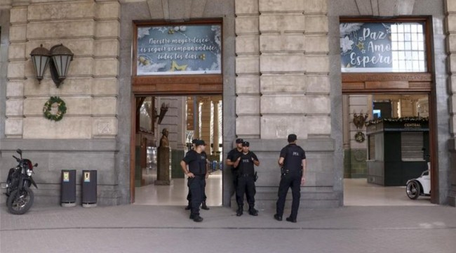 Arjantin'de bomba ihbarları hayatı felç etti!