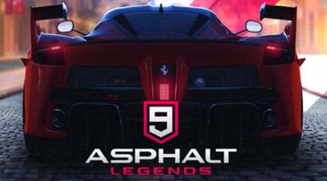 Asphalt 9 Legends İkinci Güncellemesi Yayında