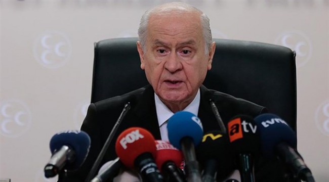 Bahçeli'den 'sarı yelek' tehdidi: Özenen varsa bedelini çok ağır öder