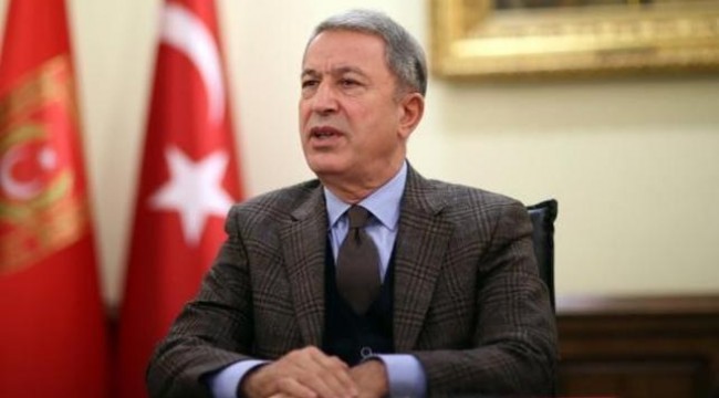 Bakan Akar'dan yeni yıl mesajı: Ölürsem şehit kalırsam gazi...