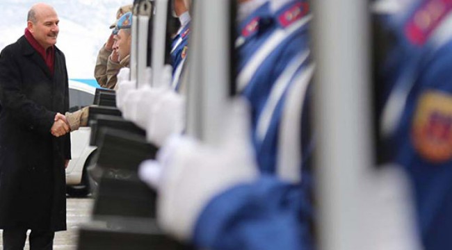 Bakan Soylu: Şimdi kazımak zamanıdır
