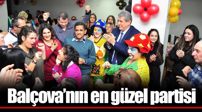 Balçova’nın en güzel partisi