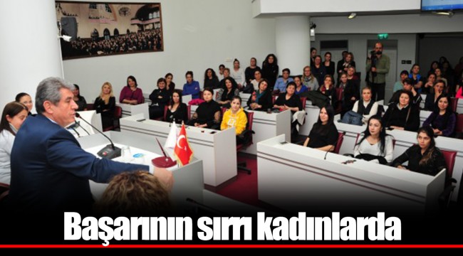 Başarının sırrı kadınlarda