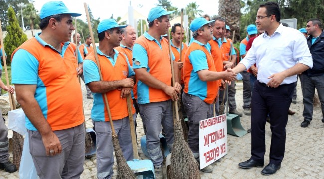 Bornova Belediyesi’nin sağlam ekonomik yapısı çalışanların da yüzünü güldürüyor