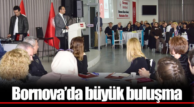 Bornova’da büyük buluşma