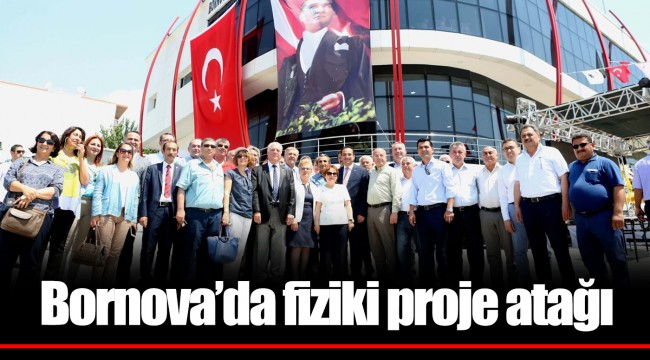 Bornova’da fiziki proje atağı