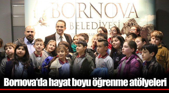 Bornova‘da hayat boyu öğrenme atölyeleri