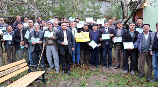 Bu köyde yıllardır sigara içilmiyor