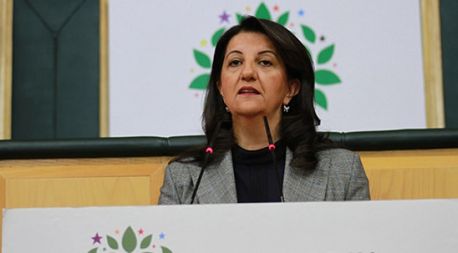 Buldan: Erdoğan sarayda yaşıyor ama aklı Edirne Cezaevi'nde