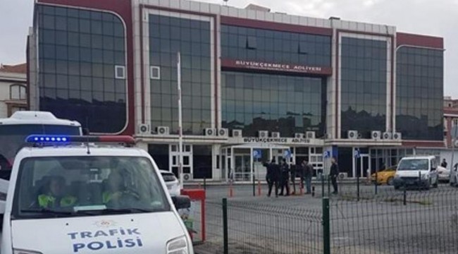Büyükçekmece Adliyesi'ne bomba ihbarı