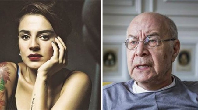 Ceylan Ertem'den Mazhar Alanson'a: Acı mı yarıştırıyorsun?