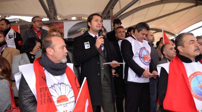 CHP İl Başkanı Yücel: Kubilay’ın uğruna can verdiği kavga bizim onurumuzdu