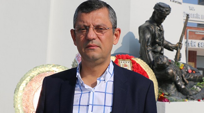 CHP'li Özel'den Cumhurbaşkanı Erdoğan'a: Hodri meydan, gücün yetiyorsa açtır davayı