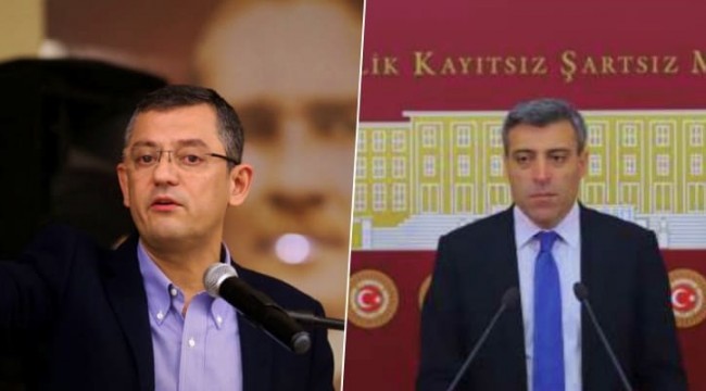 CHP'li Özel'den Öztürk Yılmaz'a: Sinir krizleri geçiriyor, siyasi meczup