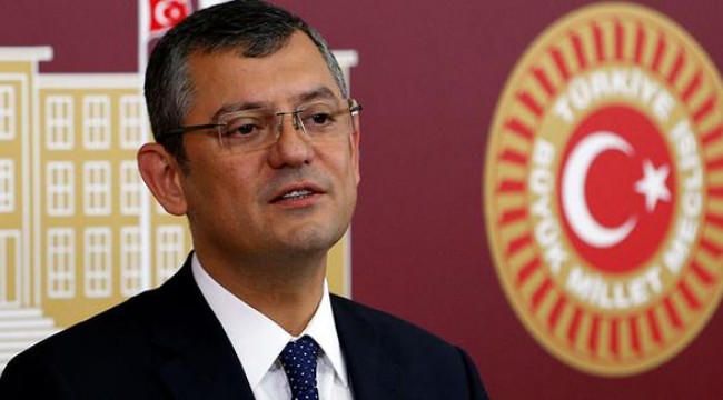 CHP'li Özgür Özel'den Tepki