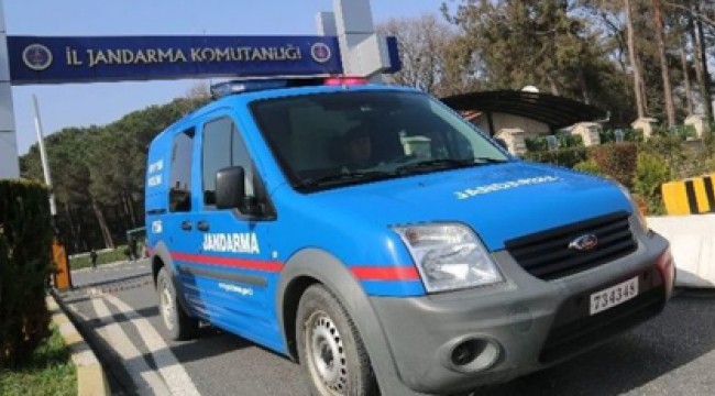CHP'li vekilin kapısına Jandarma dayandı