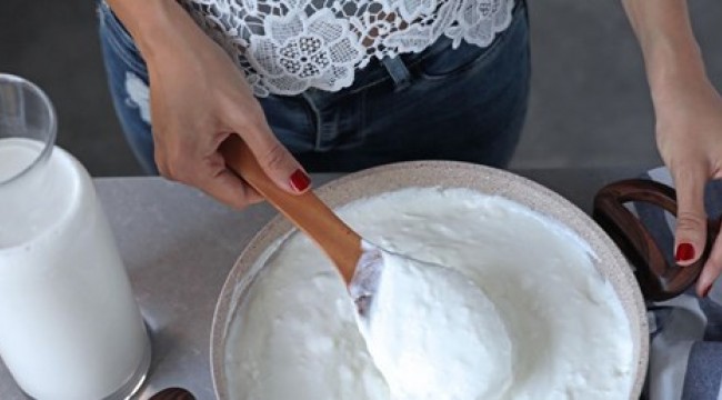 "Çocuklara haftada iki buçuk su bardağı kefir içirin"