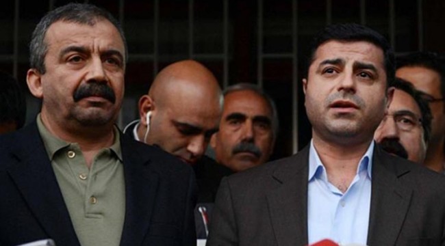 Demirtaş ve Önder’in cezası onandı