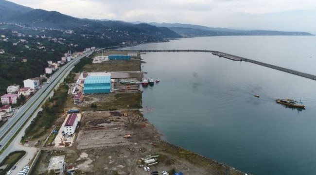 Deniz Kuvvetleri Trabzon’da üs kuruyor