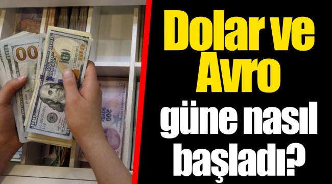 Dolar ve Avro güne nasıl başladı?