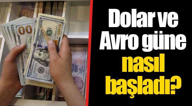 Dolar ve Avro güne nasıl başladı?