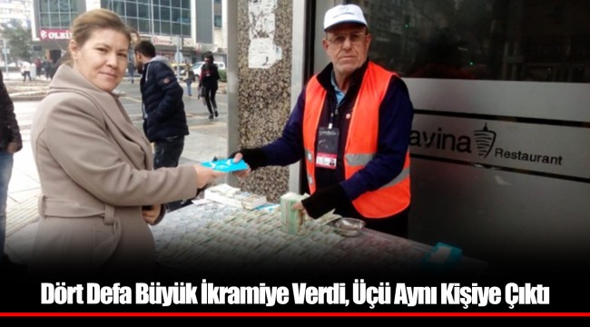 Dört Defa Büyük İkramiye Verdi, Üçü Aynı Kişiye Çıktı