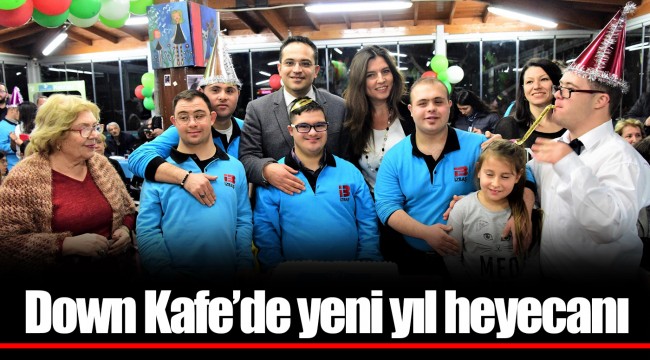 Down Kafe’de yeni yıl heyecanı 