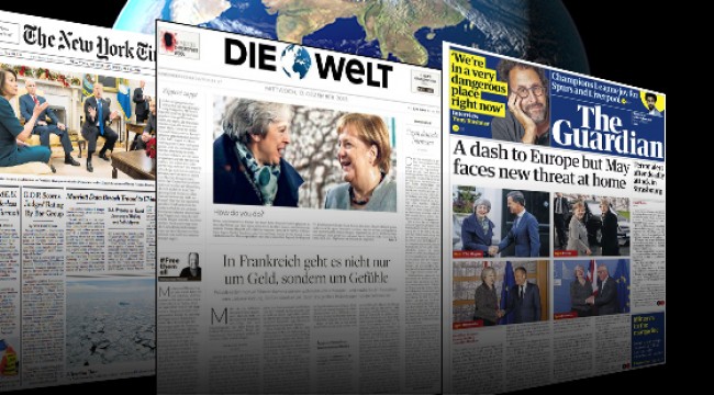Dünya basınında bugün | New York Times manşetine McKinsey'i taşıdı