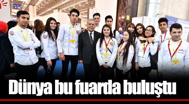 Dünya bu fuarda buluştu