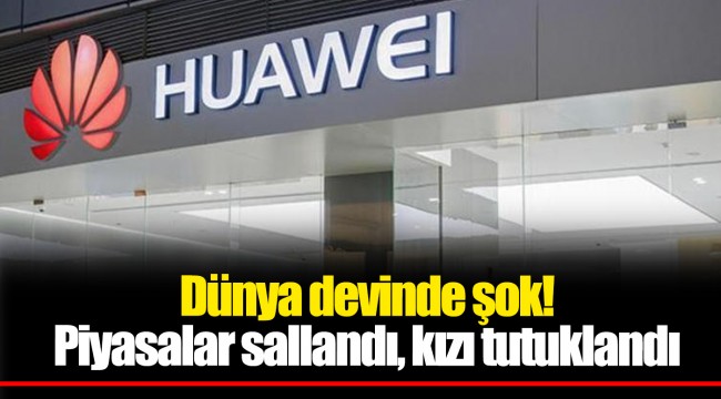 Dünya devinde şok! Piyasalar sallandı, kızı tutuklandı