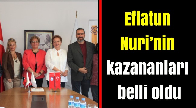 Eflatun Nuri’nin kazananları belli oldu