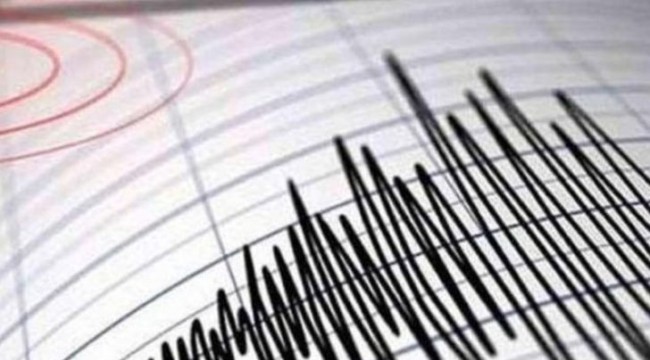 Ege'de korkutan deprem!