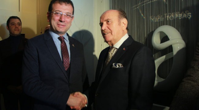 Ekrem İmamoğlu'ndan Kadir Topbaş'a sürpriz ziyaret!