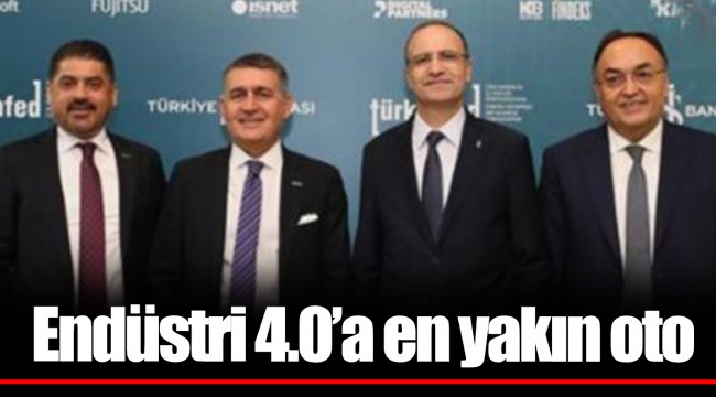 Endüstri 4.0’a en yakın oto