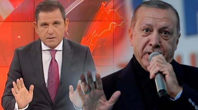 Erdoğan'dan Fatih Portakal'a: Bilmezsen haddini, millet patlatır enseni