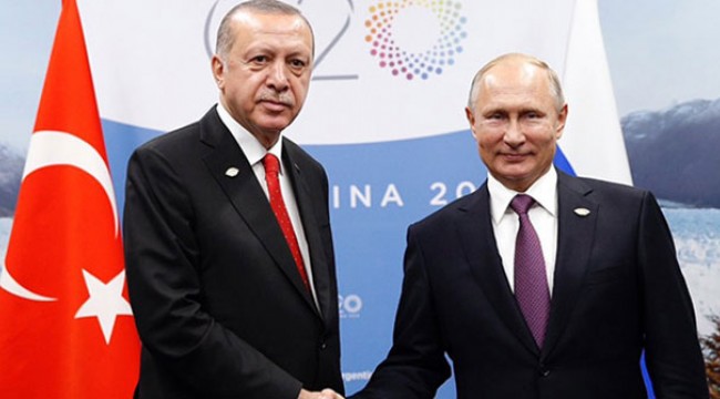 Erdoğan ve Putin G20'de bir araya geldi!