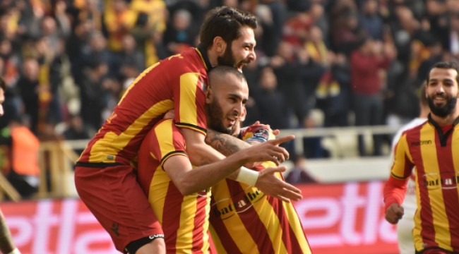 Evkur Yeni Malatyaspor kazandı; ikinci sıraya yükseldi
