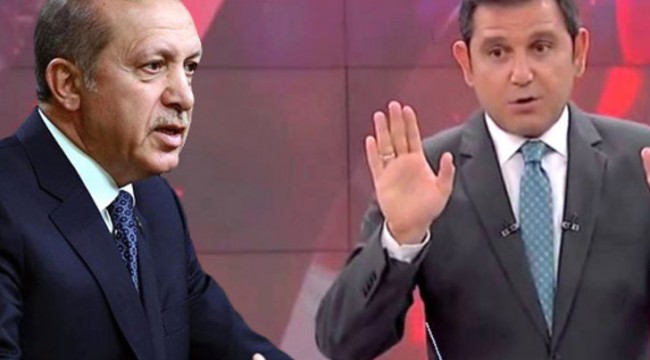 Fatih Portakal'dan Cumhurbaşkanı Erdoğan'ın sözlerine yanıt